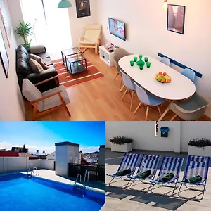  Apartment Teatro Cervantes Sigloxxi Spain